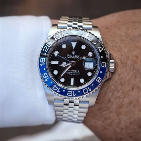 waarom is de rolex gmt master 2 zo duur|rolex gmt master 2 batgirl.